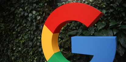 El logo de Google-Imagen de Archivo