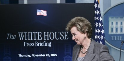 Linda McMahon, secretaria de Educación/ Brendan SMIALOWSKI