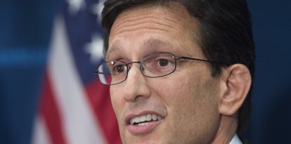 Eric Cantor, exlíder de la mayoría republicana en la Cámara de Representantes/ Saul Loeb