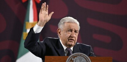 El expresidente Andrés Manuel López Obrador en una imagen de archivo