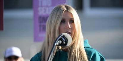 La activista conservadora Riley Gaines-Imagen de Archivo