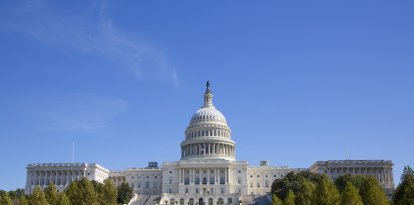 El Capitolio de los Estados Unidos.