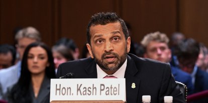 Kash Patel en Capitol Hill/ Roberto Schmidt
