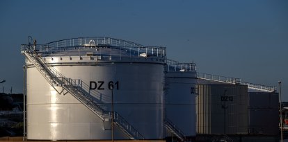 Imagen de una refinería