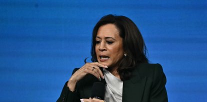 Kamala Harris en Viena, Austria Joe Klamar