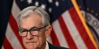Jerome Powell durante una conferencia de prensa/ Brendan Smialowski