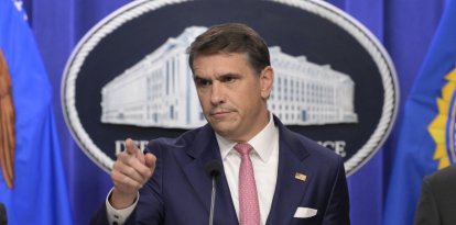 Todd Blanche, fiscal general/ Lenin Nolly