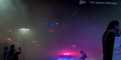 Policía de Arizona, imagen de archivo/ Laura Segall