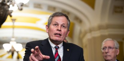 El senador Steve Daines, republicano de Montana/ Allison Bailey