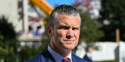Pete Hegseth.