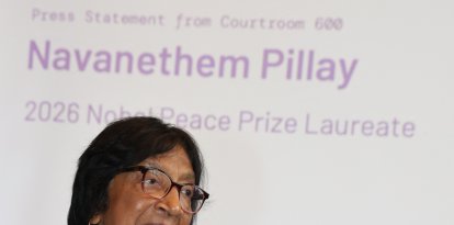 South African lawyer Navi Pillay
