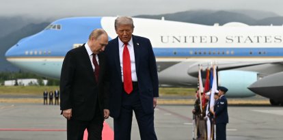 Vladimir Putin junto a Donald Trump/ Andrew Caballero- Reynolds