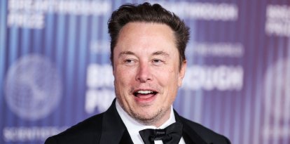 Elon Musk en Los Ángeles/ Xavier Collin