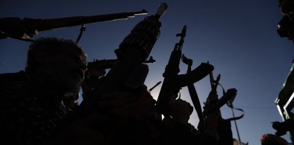 Imagen de la guerra en Oriente Medio