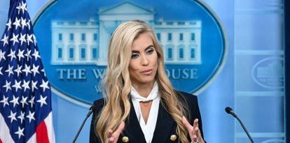 Katie Zacharia, recién nombrada portavoz de prensa de la Casa Blanca