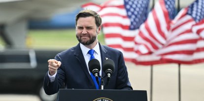 JD Vance en Tyler, Texas/ Saul Loeb