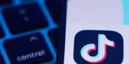 Logo de TikTok/ Jakub Porzycki