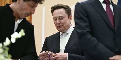 Elon Musk en el Institute of Peace de Washington DC, el 8 de octubre de 2026.