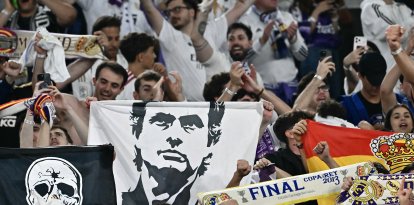 Imagen del juego del Real Madrid