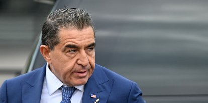 El empresario italo-estadounidense y Representante Especial de Estados Unidos para las Alianzas Globales, Paolo Zampolli