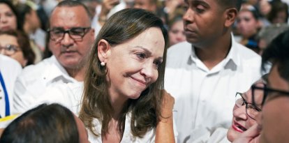 María Corina Machado.
