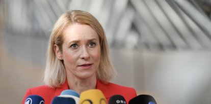 Kaja Kallas, representante de la UE para Asuntos Exteriores