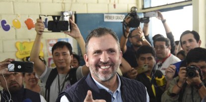 Roberto Arzú, candidato presidencial en Guatemala/