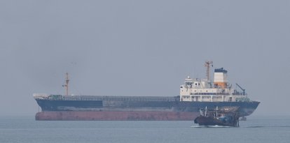 Un petrolero en el Golfo Pérsico