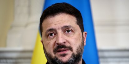 El presidente de Ucrania, Volodimir Zelenski