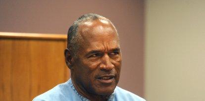 OJ Simpson en 2017.