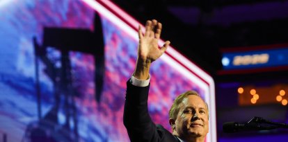 Ken Paxton en Dallas, Texas/ Bryan Dozier