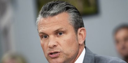 Pete Hegseth en el Pentágono/ Nathan Howard