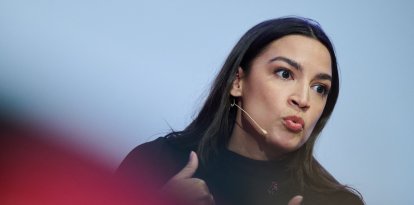 Alexandria Ocasio-Cortez.