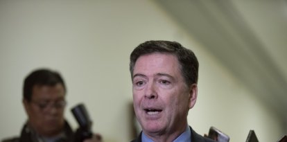 James Comey en Capitol Hill/ Alex Edelman