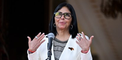 Delcy Rodríguez.