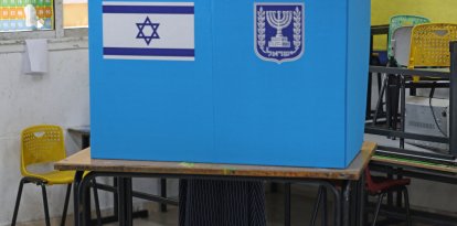 Imagen de las elecciones en Israel