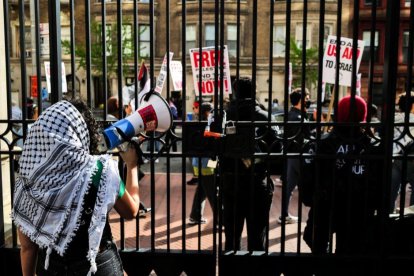 "Cuando cierras universidades, significa que el otro lado gana": Trump carga contra Columbia por ceder ante las protestas antisemitas