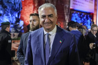 Príncipe Reza Pahlavi, activista, defensor e hijo mayor del último Sha de Irán