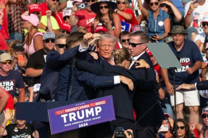 Donald Trump- Rebecca Droke- AFP