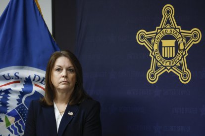 Kimberly Cheatle, Directora del Servicio Secreto de los Estados Unidos