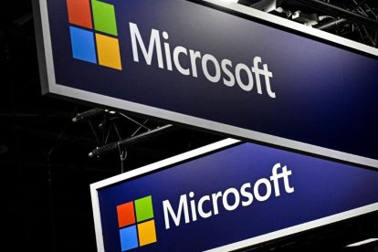 Microsoft se exhibe durante la feria de innovación y startups tecnológicas Vivatech