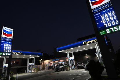 La petrolera Chevron