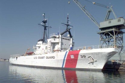 El buque militar estadounidense USCGC Alex Haley