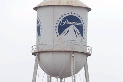 File photo dated 24/03/03 of a Paramount Studios Water Tower in Hollywood, California. Hollywood giant Paramount Global has agreed a 28 billion US dollar (£21.8 billion) merger with Skydance Media in a deal that brings together two of the world's biggest film studios. Issue date: Monday July 8, 2024.