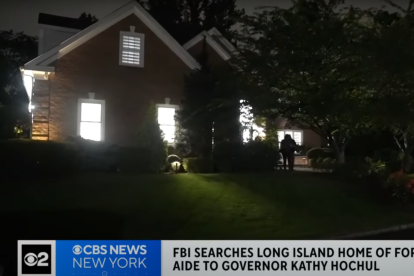 Allanamiento a la casa de Linda Sun