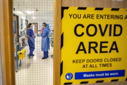 Hospitales durante la pandemia por covid