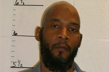 Imagen de la ficha policial de Marcellus Williams facilitada por el Departamento Correcional de Missouri.