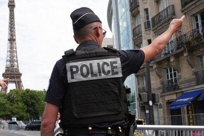 Policía de Francia