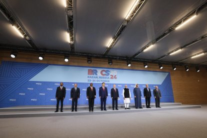 Los BRICS en la cumbre en Rusia