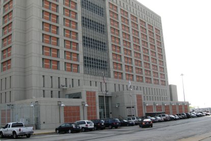 Centro Metropolitano de Detención de Nueva York en Brooklyn